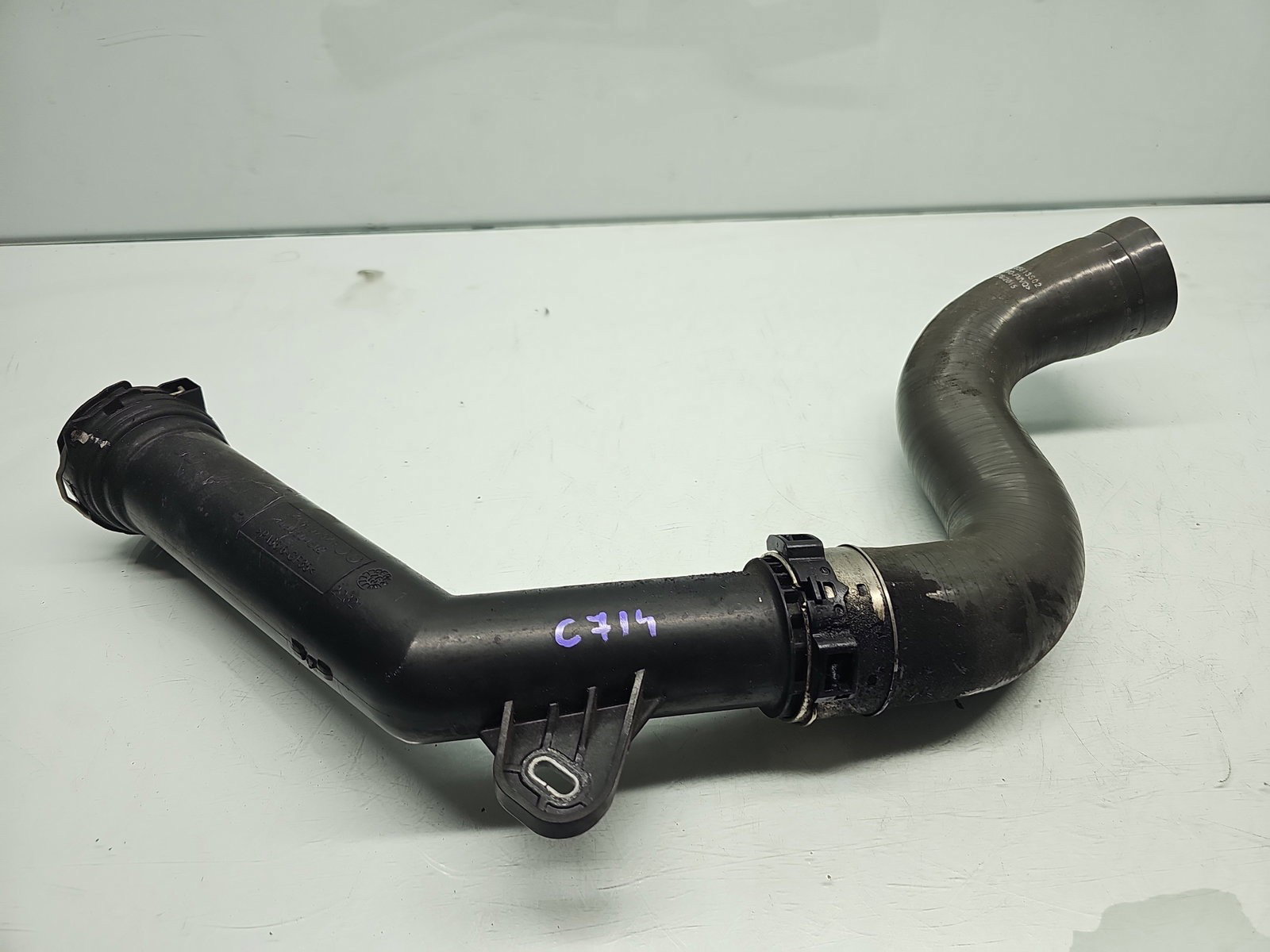 Tub intercooler Renault Fluence [Fabr 2010-prezent] 144609794R 1.5 DCI K9K636 81KW / 110CP