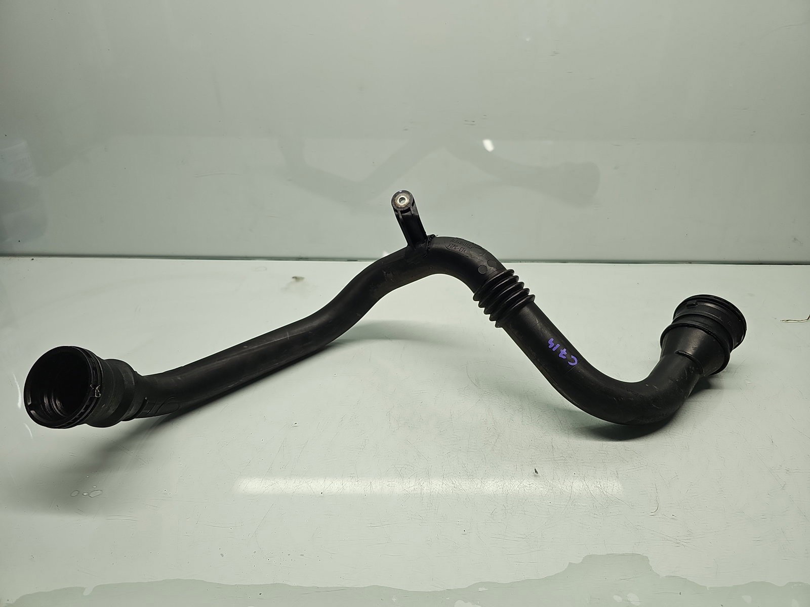 Tub intercooler Renault Fluence [Fabr 2010-prezent] 144603415R 1.5 DCI K9K636 81KW / 110CP