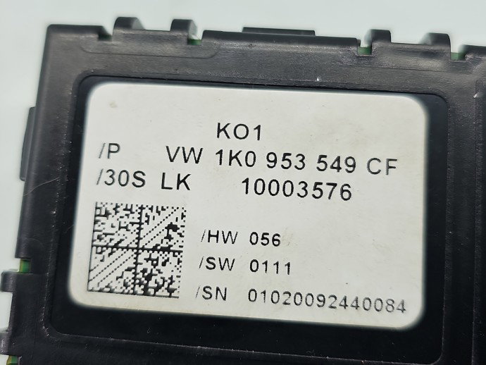 Modul confort Skoda Yeti 5L 1K0953549CF