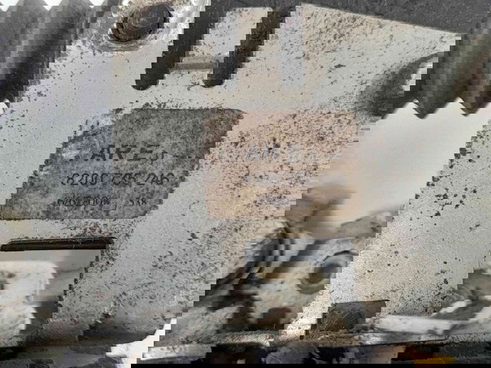 Broasca usa dreapta spate 8200735246 Dacia Sandero [Fabr 2008-2012] 1.6 mpi