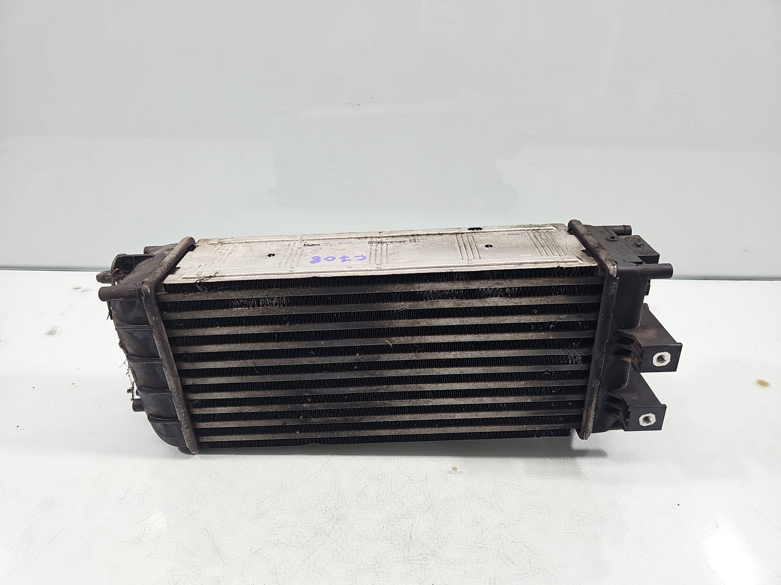Radiator intercooler PEUGEOT 308 (II) [Fabr 2013-2020] 9684212480 1.6 HDI 9HR 84KW / 114CP