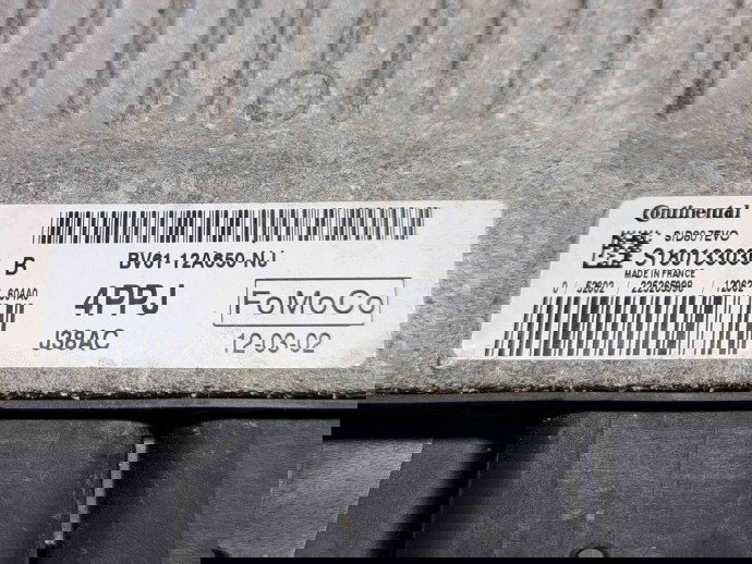 Calculator motor ECU Ford Focus 3 (CB8) [Fabr 2011-2015] BV61-12A650-NJ 1.6 T1DA 85KW / 115CP  