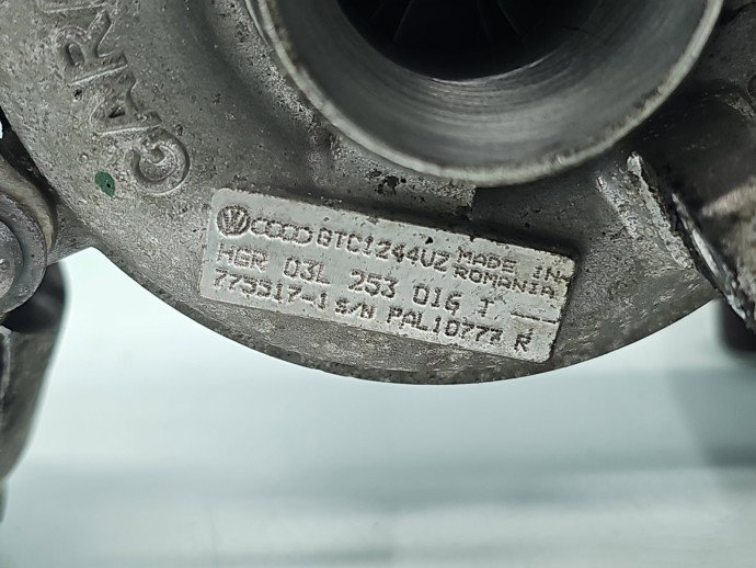 Turbina Skoda Octavia 2 (1Z3) [Fabr 2004-2013] 03L253016T 1.6 TDI CAYC 77KW / 105CP