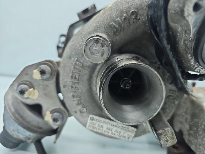 Turbina Skoda Octavia 2 (1Z3) [Fabr 2004-2013] 03L253016T 1.6 TDI CAYC 77KW / 105CP