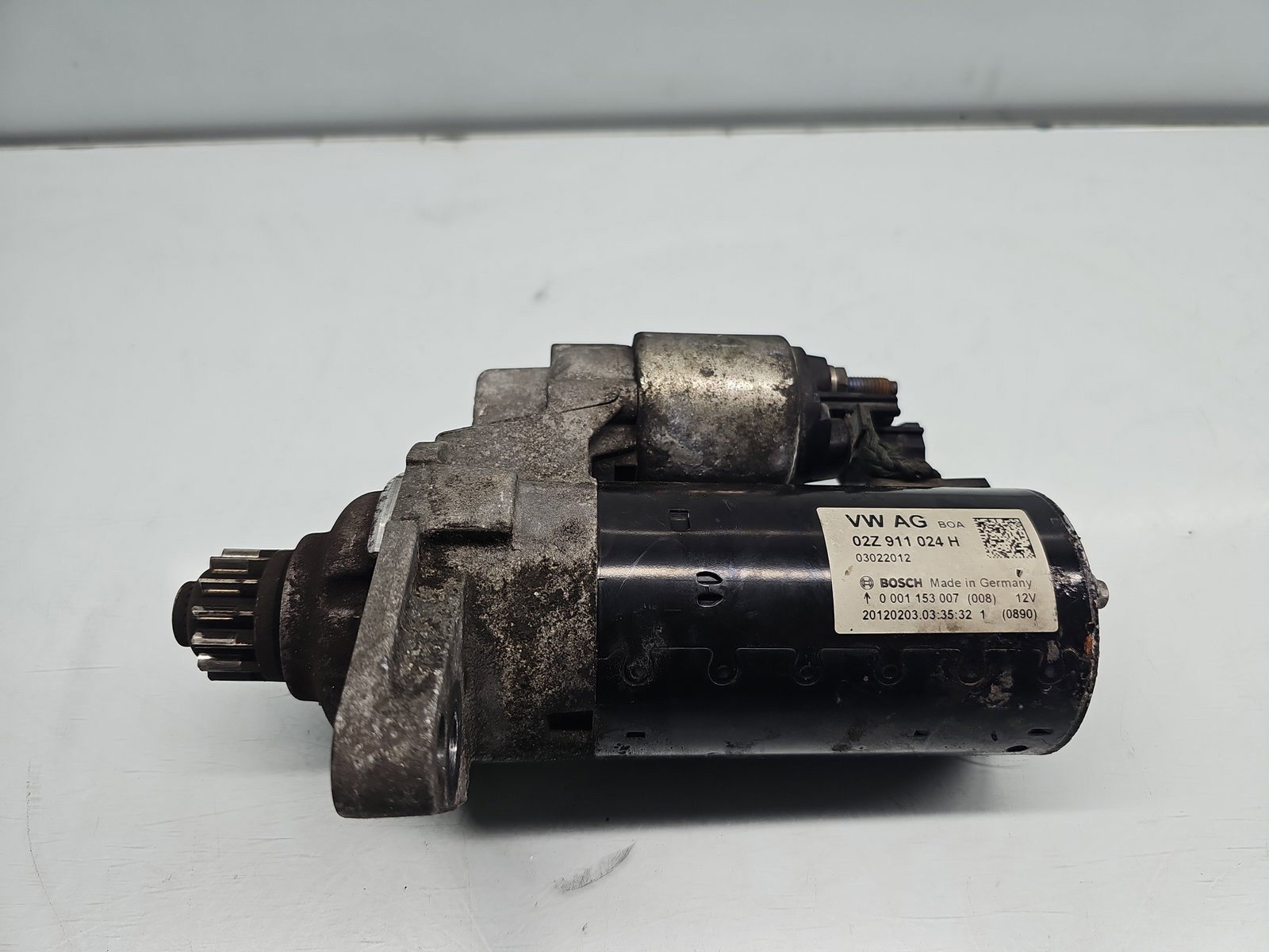 Electromotor Skoda Octavia 2 (1Z3) [Fabr 2004-2013] 02Z911024H 1.6 TDI CAYC77KW / 105CP