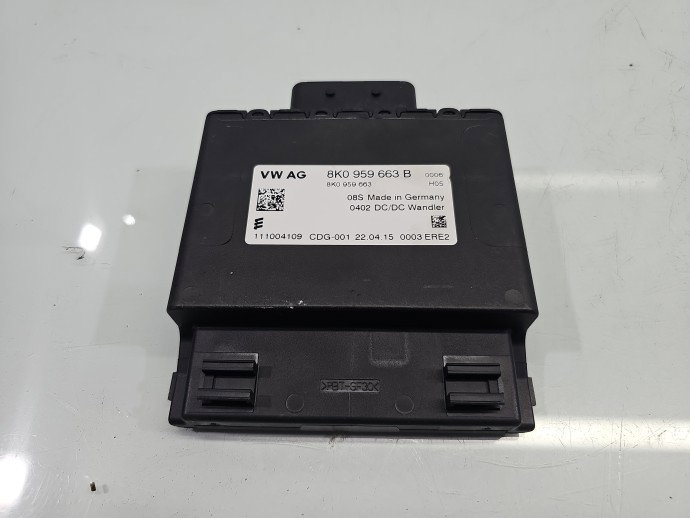 Calculator frana de mana AUDI A4 8K5 8K0959663B 2.0 TDI CGLC 130KW / 177CP
