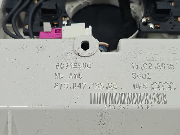 Plafoniera fata AUDI A4 8K5 8T0947135BE