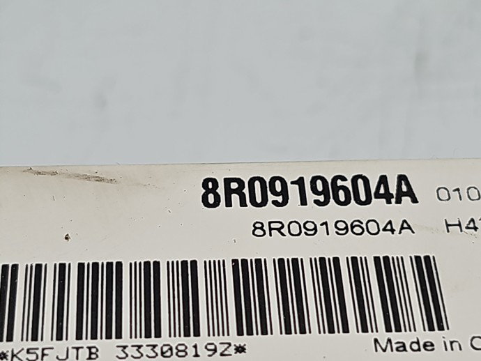 Display bord AUDI A4 8K5 8R0919604A