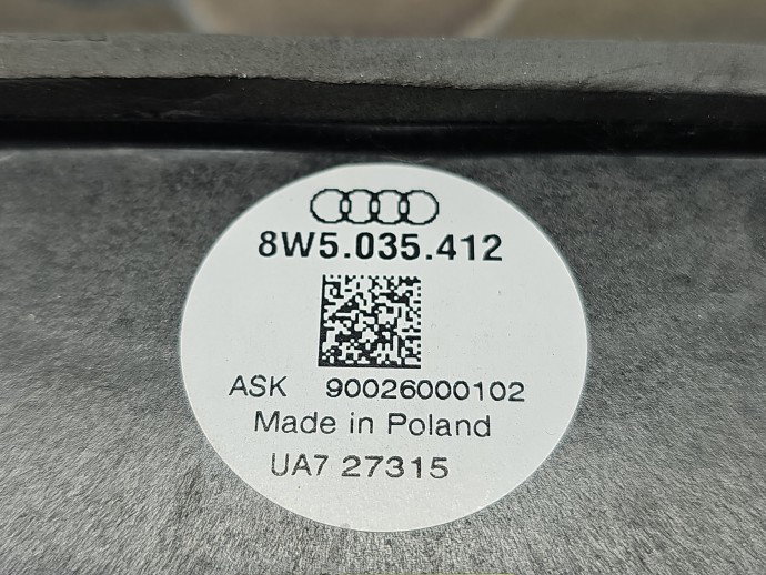 Subwoofer AUDI A4 8W2 8W5035412