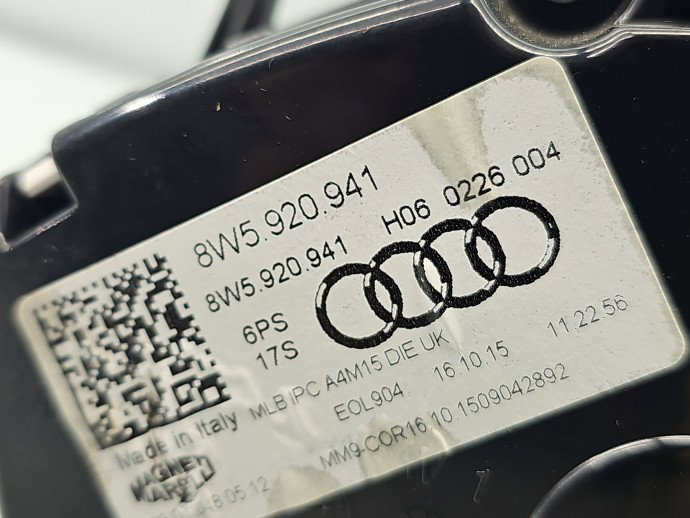 Ceas bord AUDI A4 8W2 8W5920941