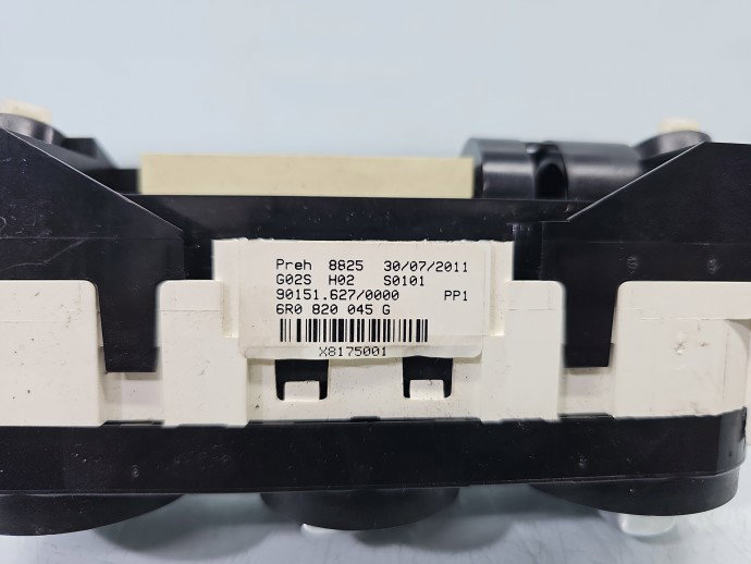 Panou comanda clima VW Polo 6R 6R0820045G