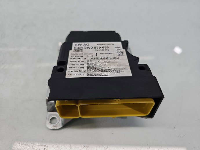 Calculator airbag AUDI A4 8W2 8W0959655 2.0 DEUA 110KW / 150CP