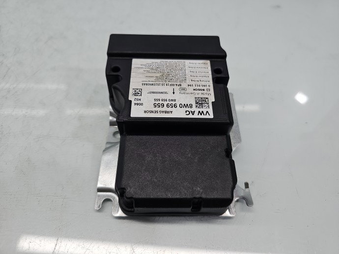 Calculator airbag AUDI A4 8W2 8W0959655 2.0 DEUA 110KW / 150CP