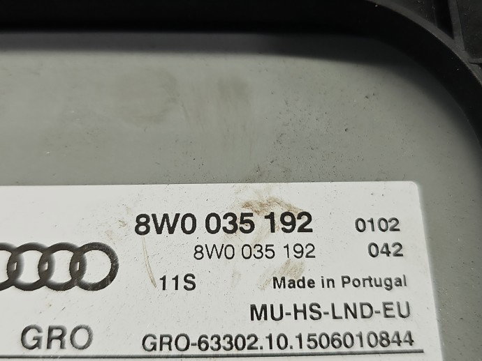 Unitate multimedia AUDI A4 8W2 8W0035192