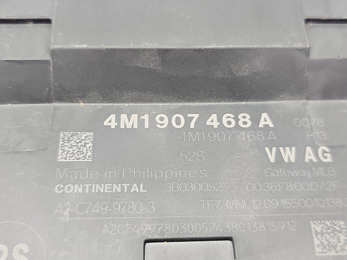 Modul confort AUDI A4 8W2 4M1907468A