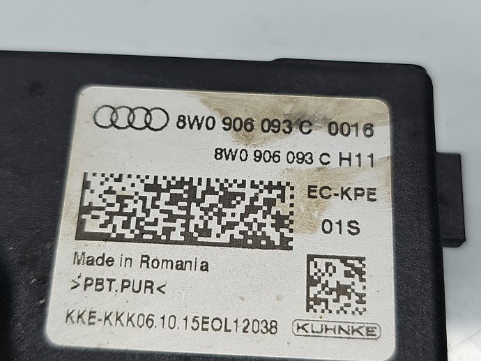 Modul confort AUDI A4 8W2 8W0906093C
