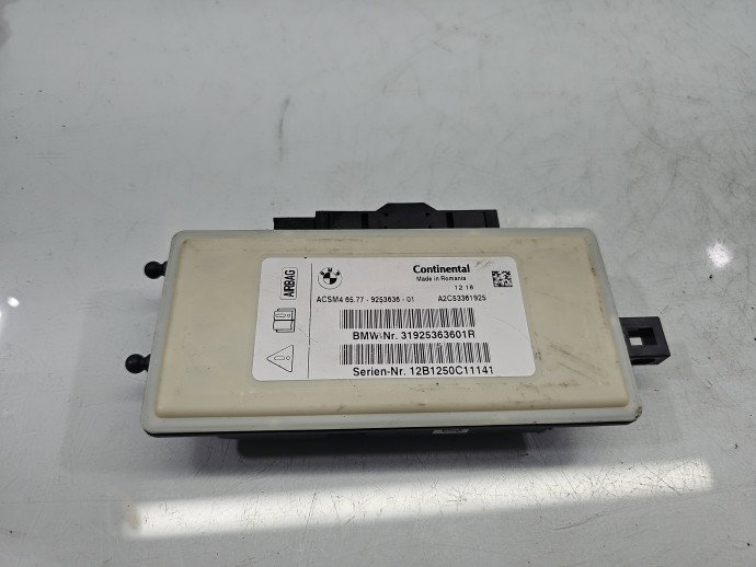 Modul confort Bmw X3 F25 9253636-01