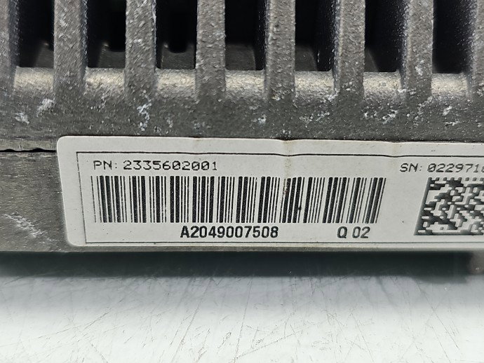 Display bord Mercedes C220 w204 A2049007508