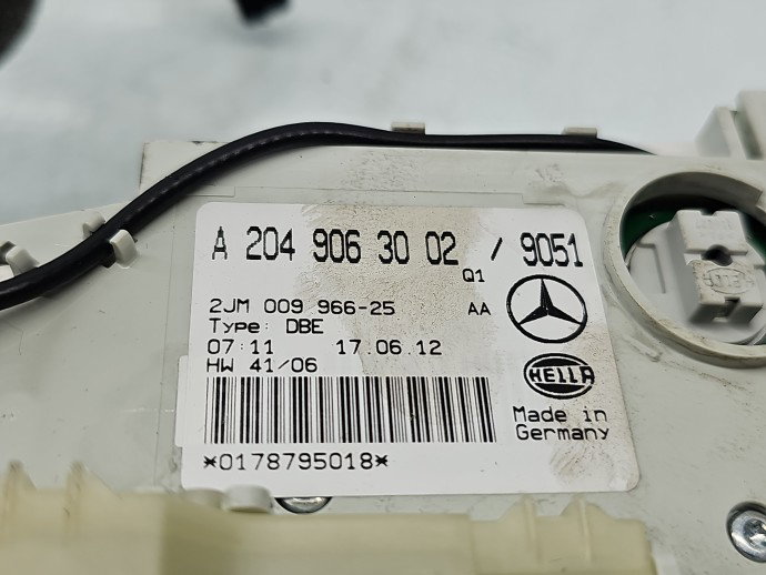 Plafoniera fata Mercedes C220 w204 A2049063002