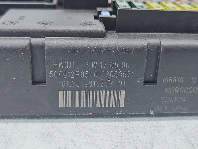 Panou sigurante MINI Countryman R60 9813233