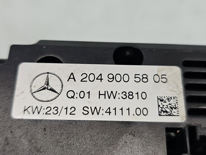 Panou comanda clima Mercedes C220 w204 A2049005805