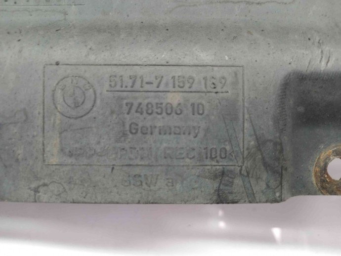 Scut motor 748506-10 Bmw 3 (E90) [Fabr 2005-2011] 2.0 N47 