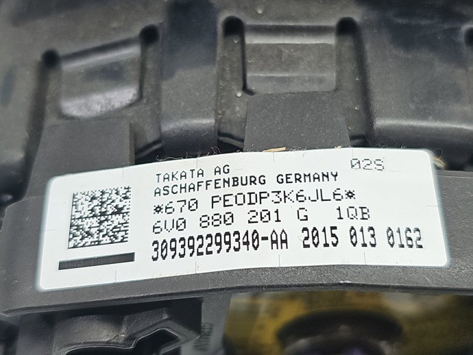 Airbag volan Skoda Fabia NJ5 6V0880201G
