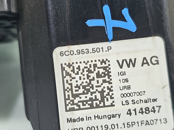 Ansamblu manete Skoda Fabia NJ5 6C0953501P