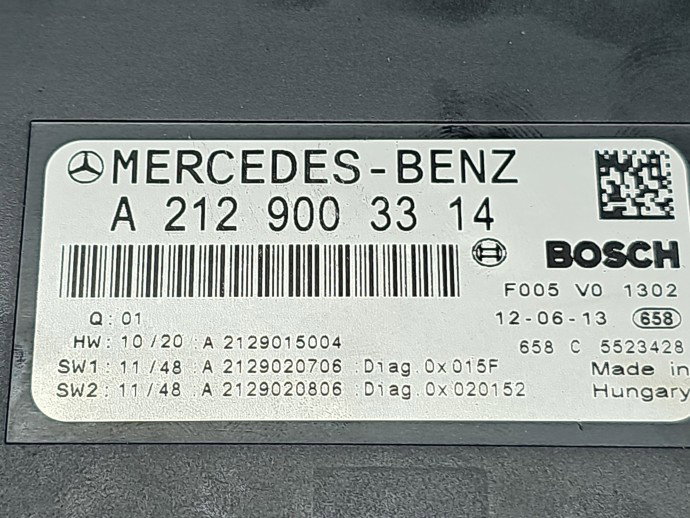 Panou sigurante Mercedes C220 w204 A2129003314