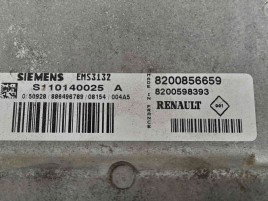 Calculator motor ECU 8200856659 Dacia Sandero [Fabr 2008-2012] 1.6 mpi