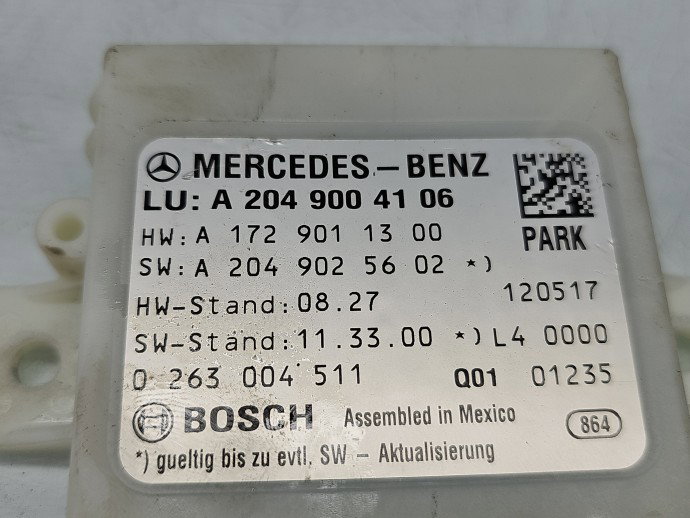 Modul confort Mercedes C220 w204 A2049004106