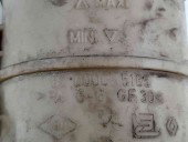 Vas ulei servodirectie 8200005185 Dacia Sandero [Fabr 2008-2012] 1.6 mpi