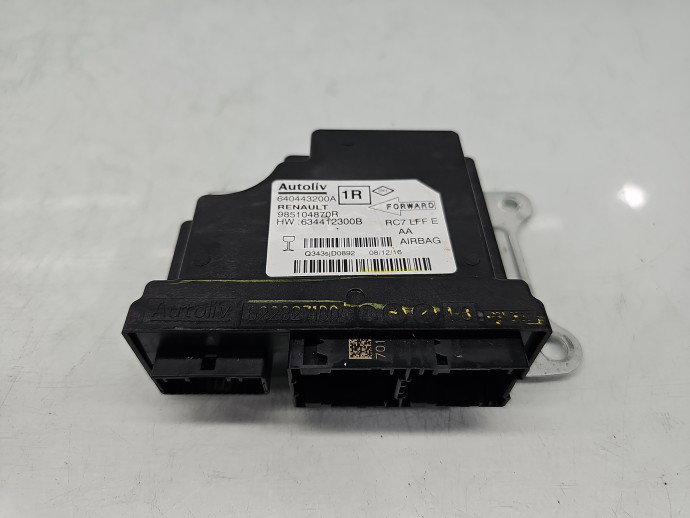 Calculator airbag Renault Megane 4 985104870R 1.6 dCi R9M409 96KW / 131CP