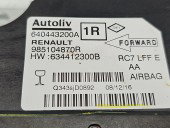 Calculator airbag Renault Megane 4 985104870R 1.6 dCi R9M409 96KW / 131CP