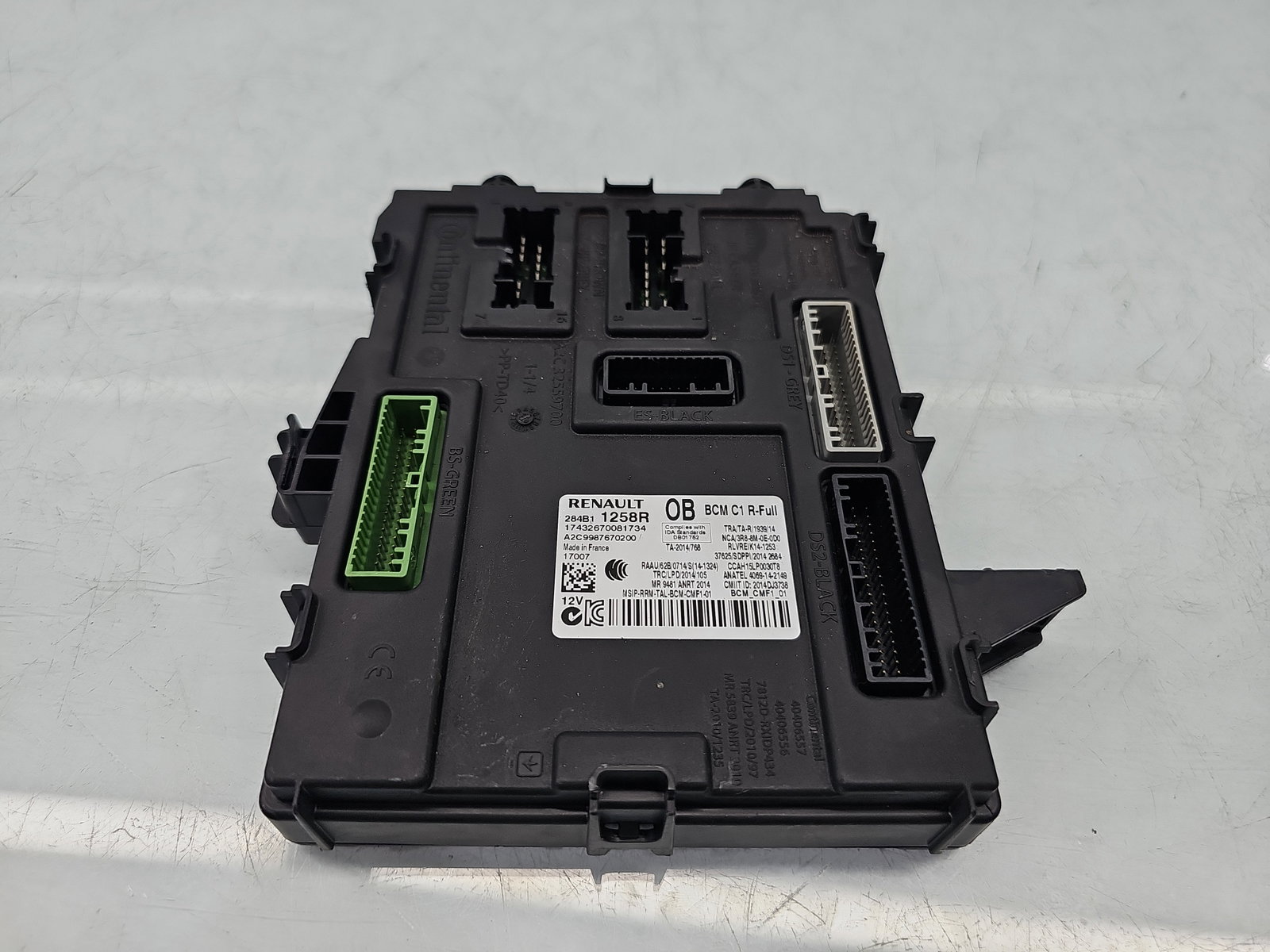 Modul confort Renault Megane 4 284B11258R
