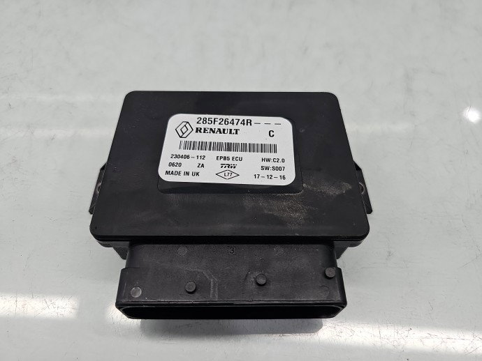 Calculator frana de mana Renault Megane 4 285F26474R 1.6 dCi R9M409 96KW / 131CP