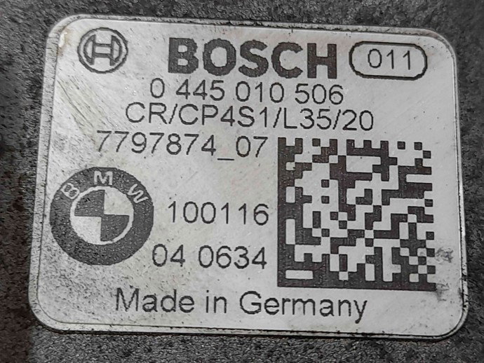 Pompa inalta presiune 7797874 Bmw 3 (E90) [Fabr 2005-2011] 2.0 N47 