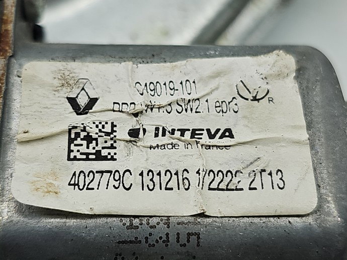 Macara electrica geam dreapta spate Renault Megane 4 402779C