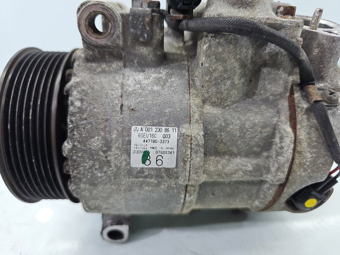 Compresor clima Mercedes Clasa E (W211) [Fabr 2002-2009] A0012308611 3.2 CDI 642920 160KW / 218CP