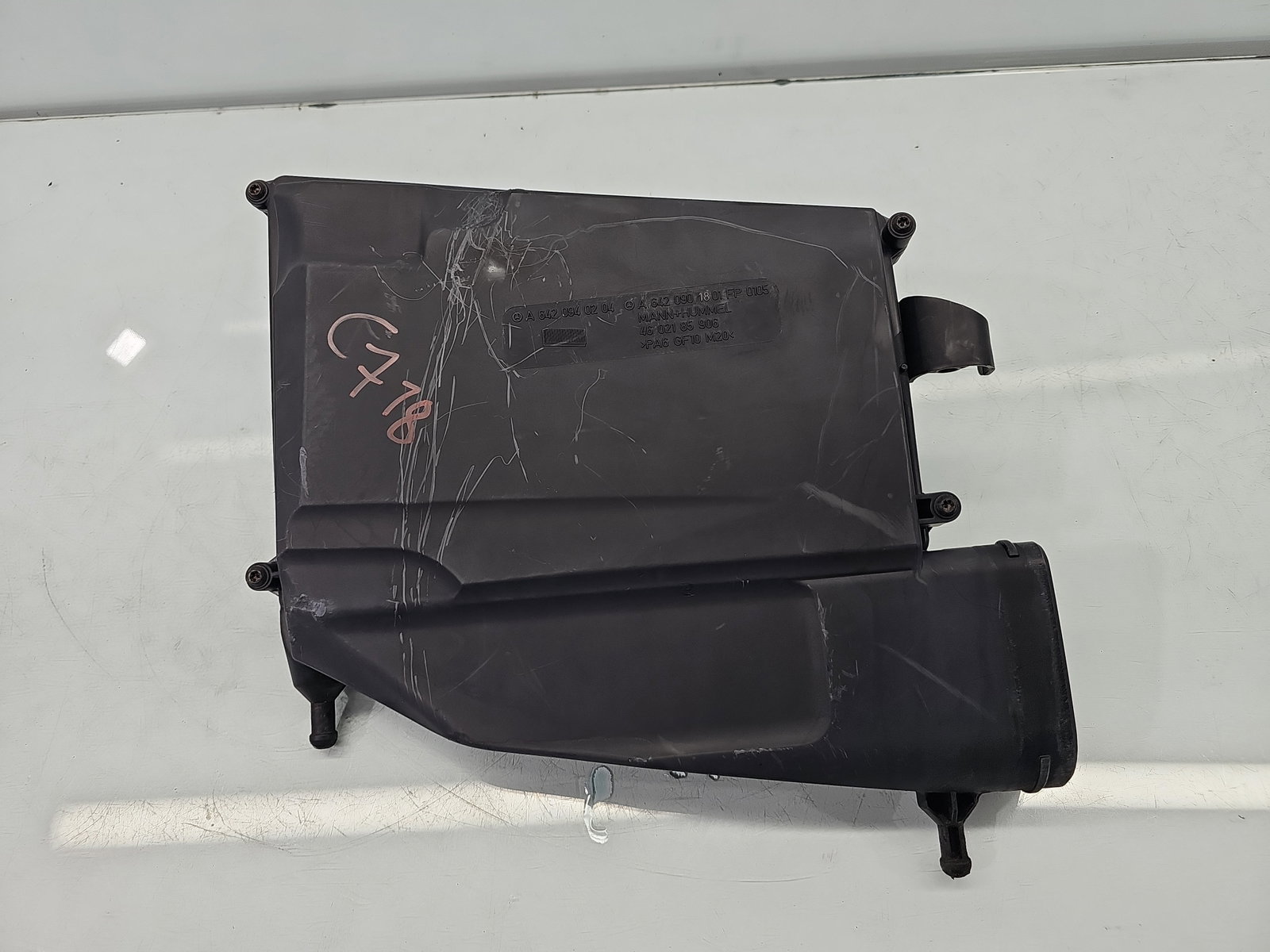 Carcasa filtru aer Mercedes Clasa E (W211) [Fabr 2002-2009] A6420940204 3.2 CDI 642920 160KW / 218CP