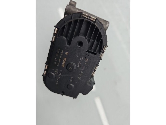 Clapeta acceleratie Mercedes Clasa E (W211) [Fabr 2002-2009] A6420900070 3.2 CDI 642920 160KW / 218CP