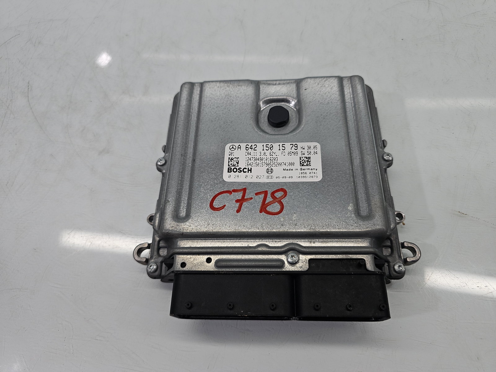 Calculator motor ECU Mercedes Clasa E (W211) [Fabr 2002-2009] A6421501579 3.2 CDI 642920 160KW / 218CP