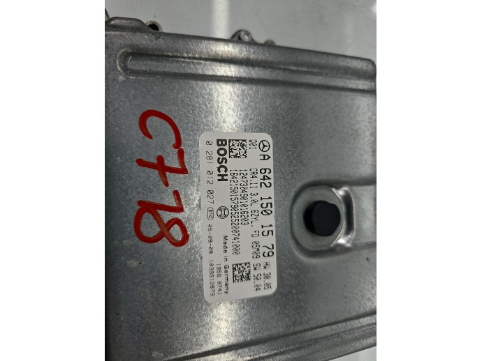 Calculator motor ECU Mercedes Clasa E (W211) [Fabr 2002-2009] A6421501579 3.2 CDI 642920 160KW / 218CP