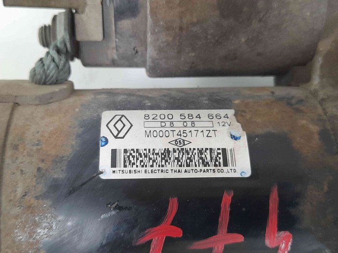Electromotor 8200584664 Dacia Sandero [Fabr 2008-2012] 1.6 mpi