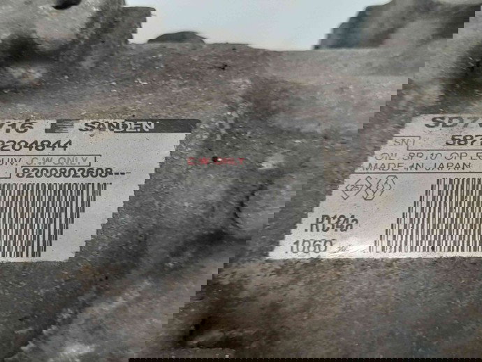 Compresor clima 8200802608 Dacia Sandero [Fabr 2008-2012] 1.6 mpi 