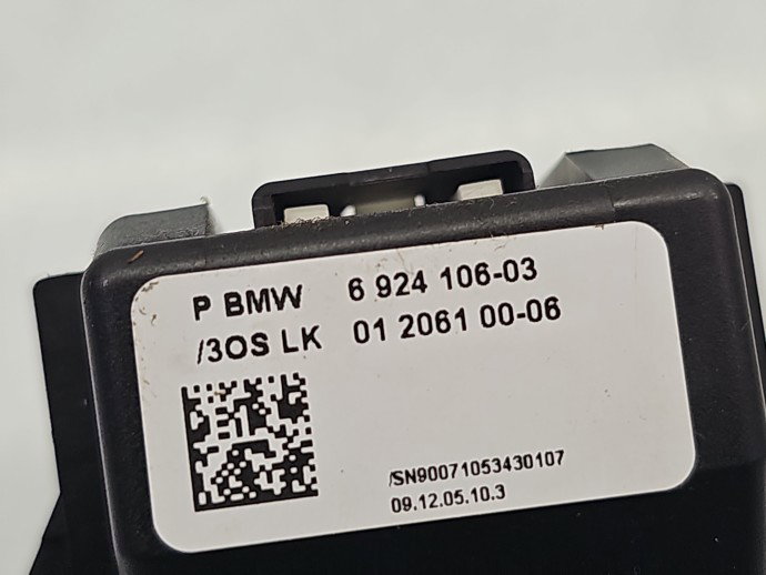 Maneta stergator Bmw 5 (E60) [Fabr 2004-2010] 6924106