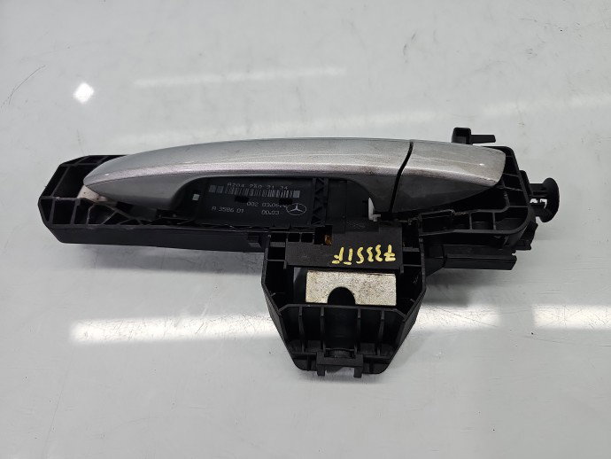Maner usa stanga fata Mercedes C220 w204 775 Argintiu Iridium