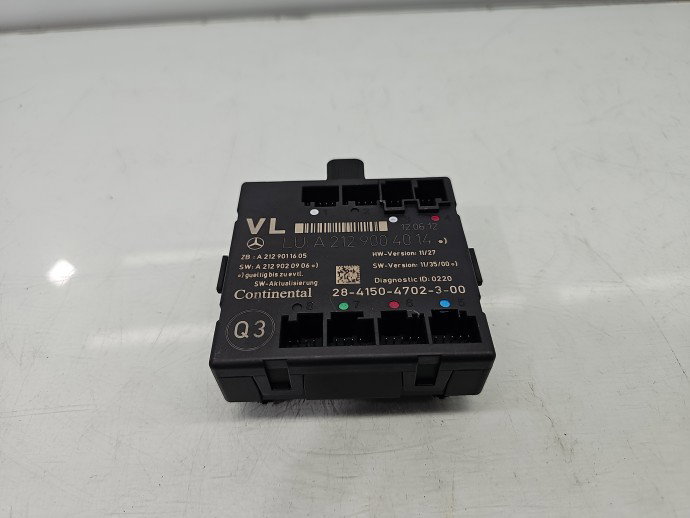 Modul confort Mercedes C220 w204 A2129004014