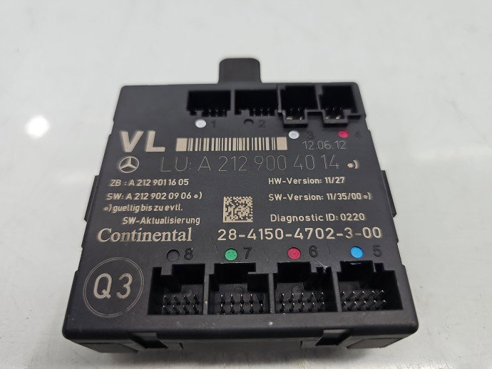Modul confort Mercedes C220 w204 A2129004014