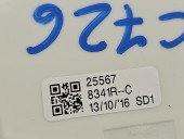 Ansamblu manete Renault Megane 4 255678341R